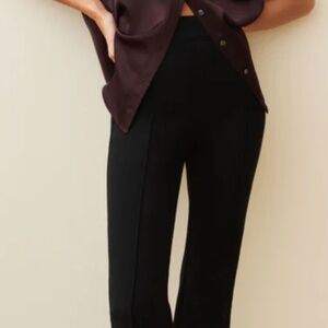 Spanx Ponte Flare Pants - Black Size L